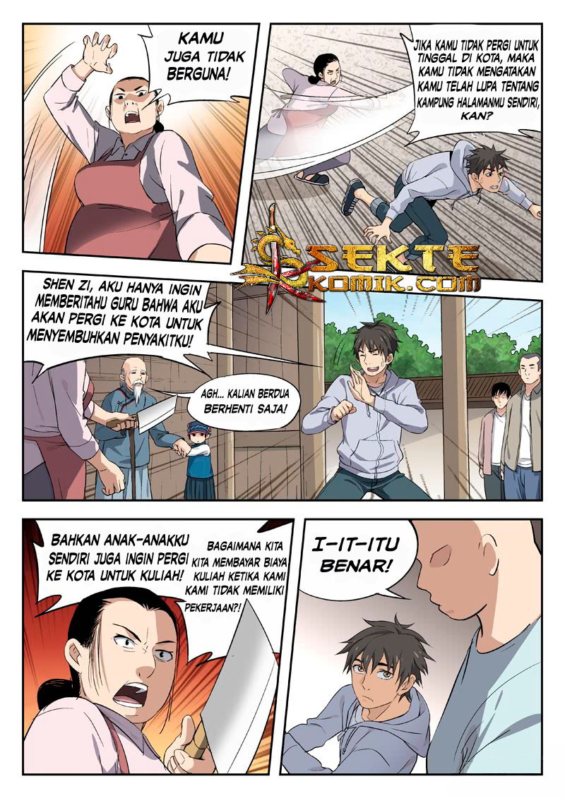 Martial Art Successor Chapter 03 Gambar 4